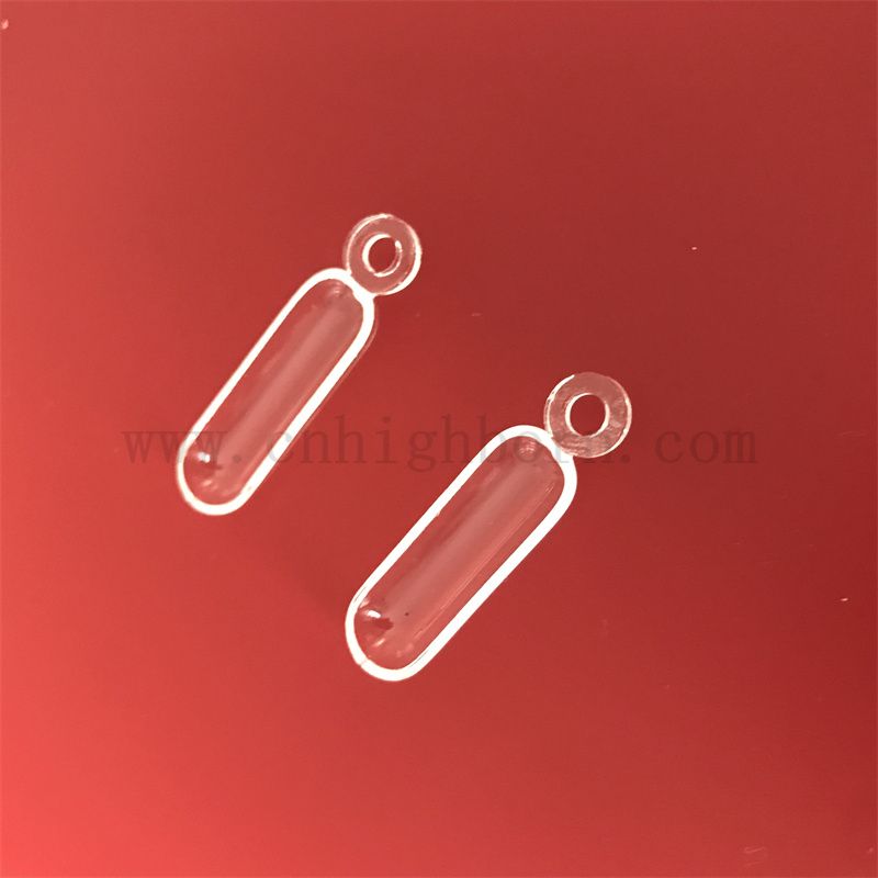  Resistenza al calore Canca in vetro in silice in silice trasparente personalizzato