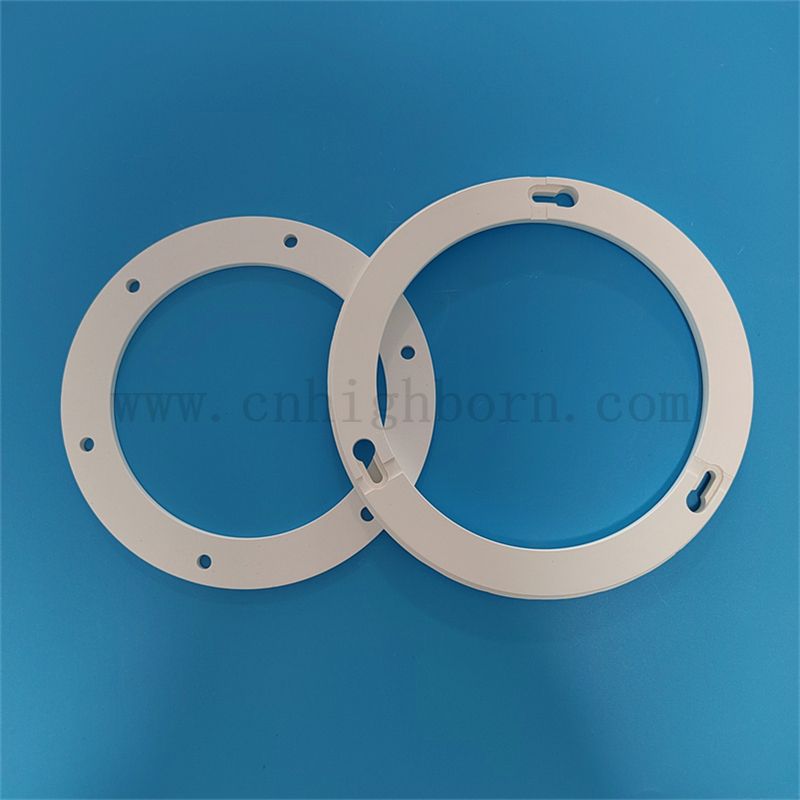 Nitruro di boro Anelli ceramici Isolamento personalizzato resistente ad alta temperatura BN parte ceramica