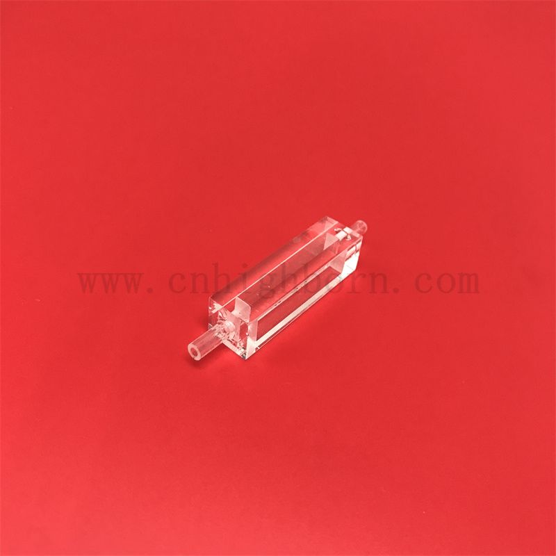  Cuvetta in vetro in quarzo a semiconduttore in vetro.
