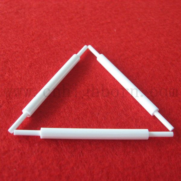 Barre ceramiche industriali zro2 industriali stabilizzate ad alta precisione