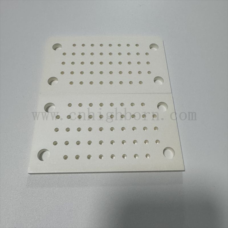 Stabilità termica conduttanza termica termica cubica cubica boro a nitruro di bordo bn piastra con foro