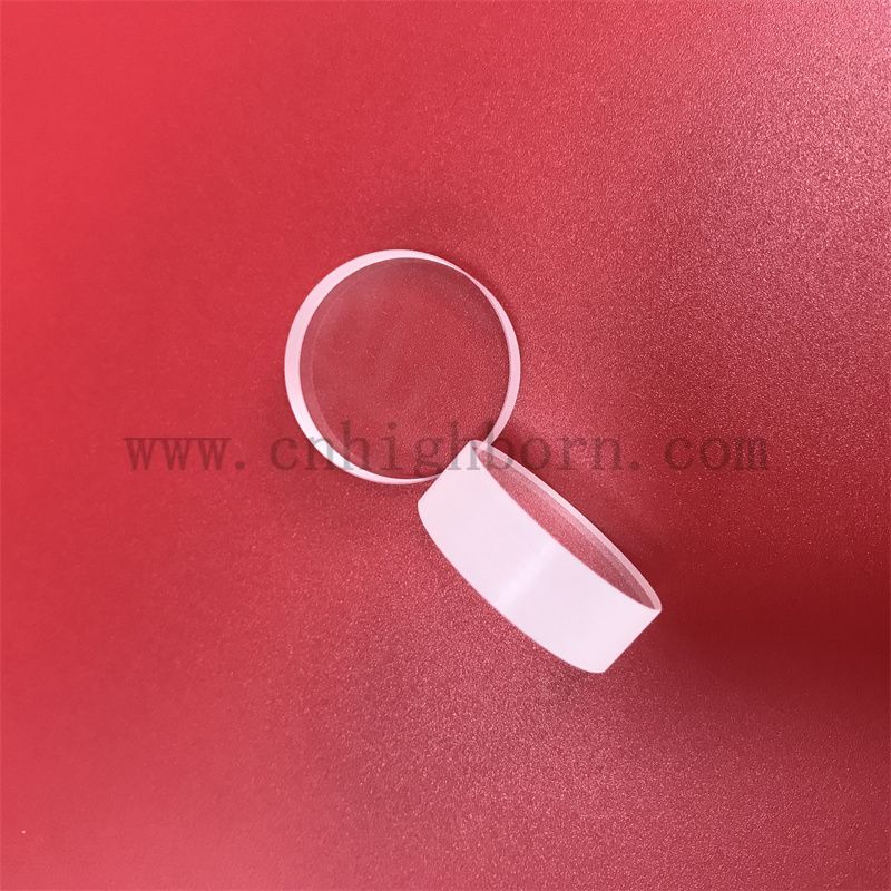 Lente in vetro zaffiro da 10 mm