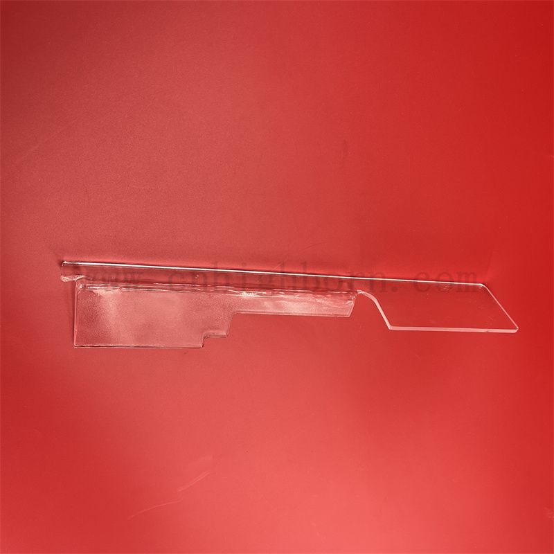  Piastra di vetro lucida in silice trasparente trasparente di alta qualità JGS1 JGS2