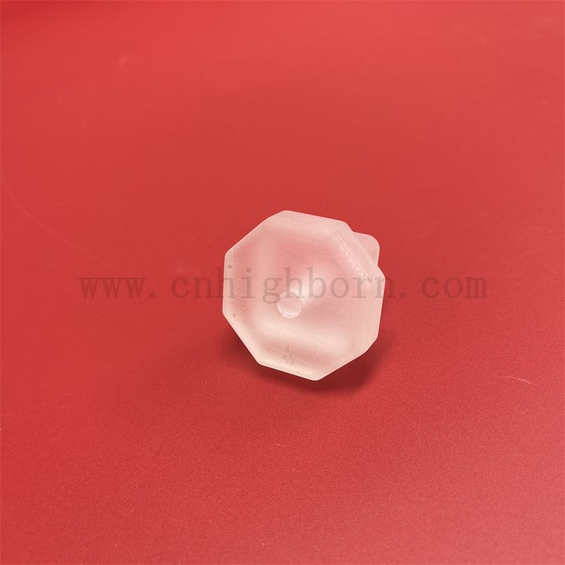 Foglio di ricambi rotondi in quarzo a forma di calore a forma personalizzata 