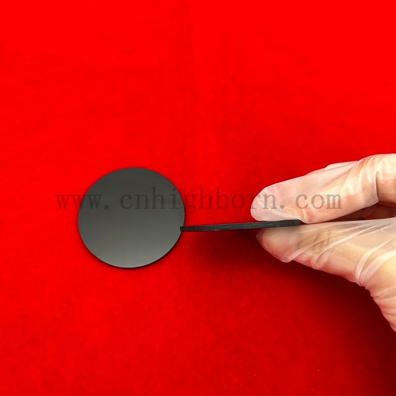 Filtro IR in vetro per infrarossi 1000nm Ottico passa lungo RG