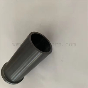 Tubo di protezione ceramico personalizzato in nitruro di silicio/tubo per gambo Si3N4