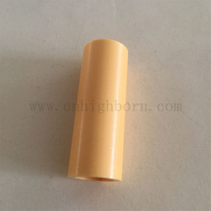 Parti in ceramica gialle del tubo ceramico di zirconio stabilizzato Mg-PSZ MgO Boccola/manicotto in ceramica ZrO2