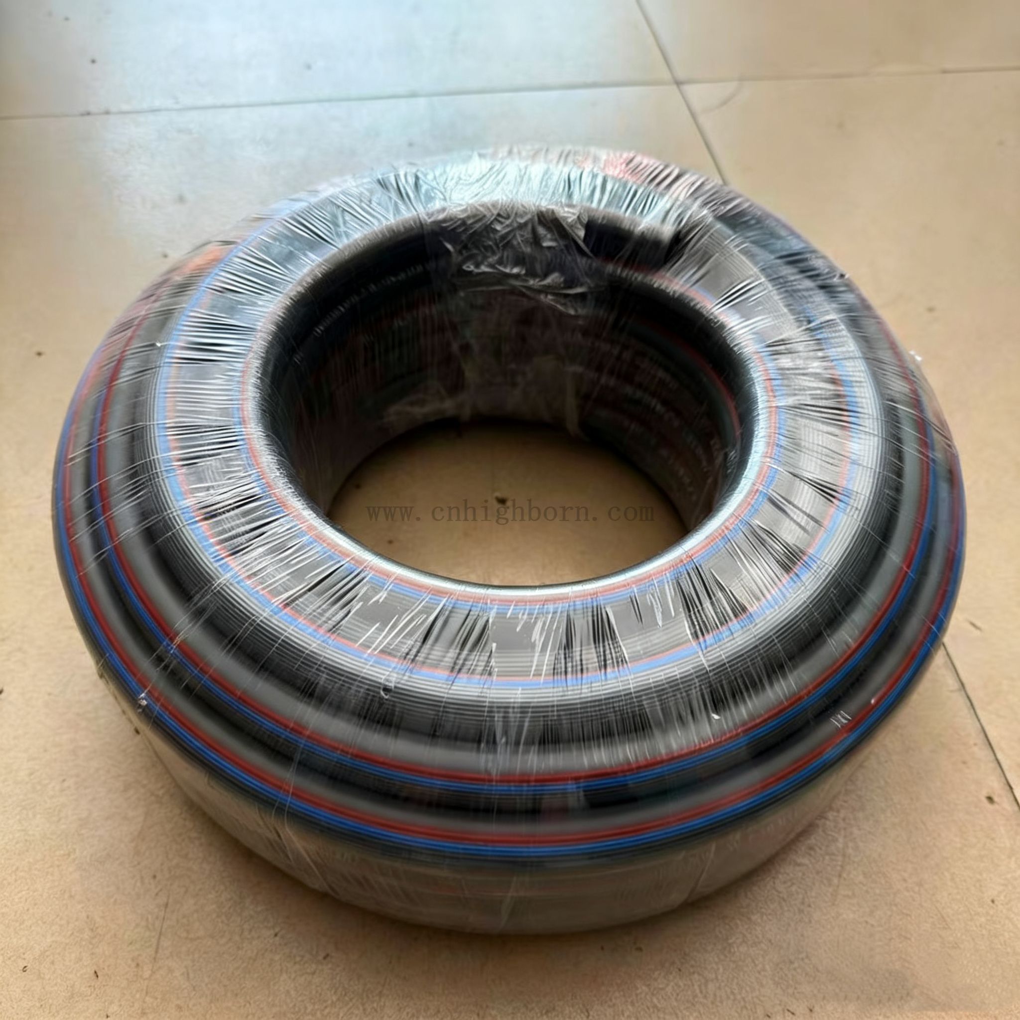 Strisce antigelo per tubo flessibile in gomma siliconica per pompa d'aria in PVC, tubo dell'aria per compressore d'aria ad alta pressione, cannone ad aria grande e piccolo antideflagrante