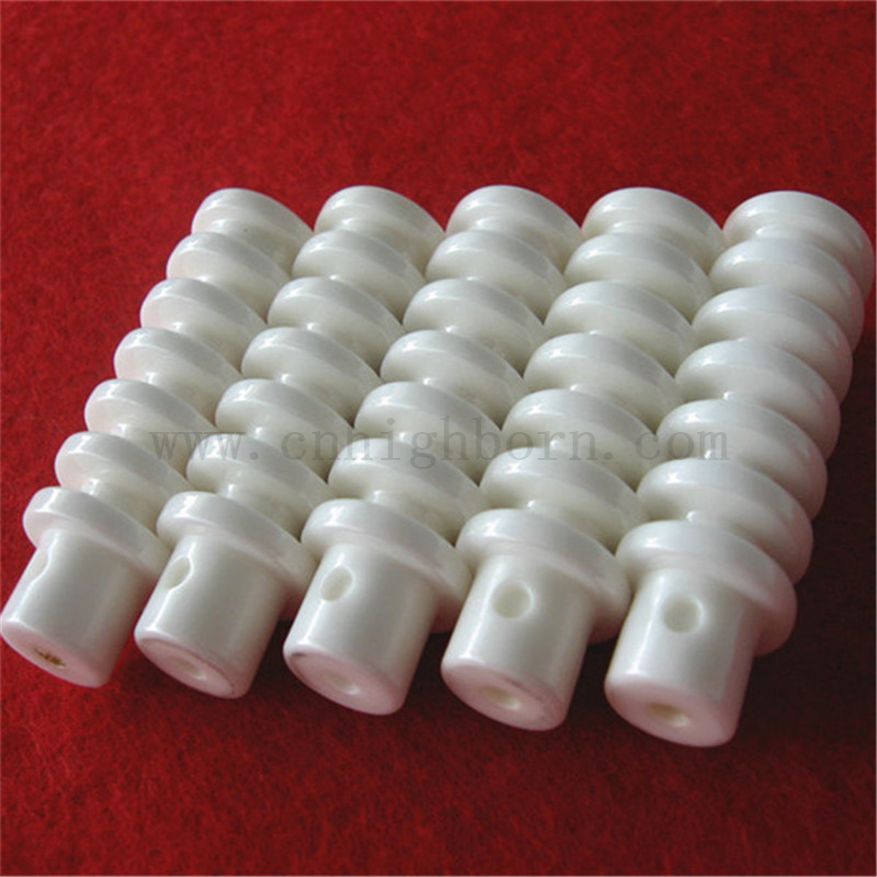 Solleolazione dell'usura resistenti a zirconia tessile dell'asta di ceramica