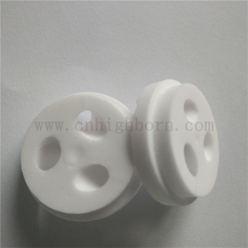 95 Ceramica Alumina parte irregolare Isolatore personalizzato ad alta resistenza AL2O3 Blocco