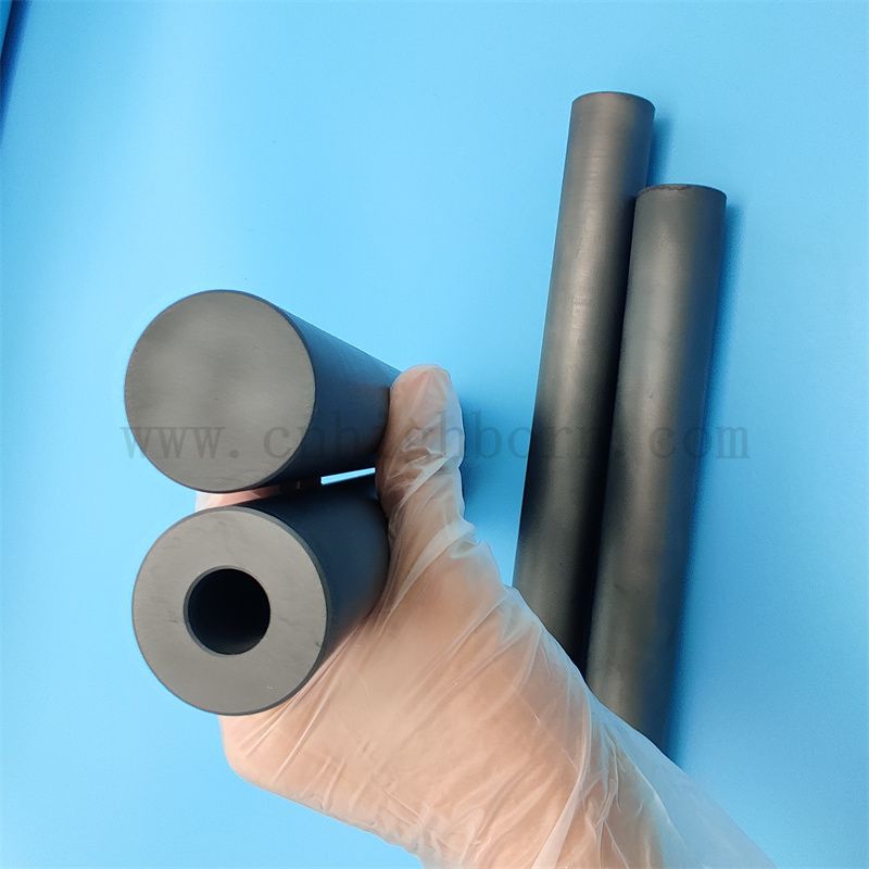 Resistenza all'usura pipa silicone in carburo di tubo ceramico 