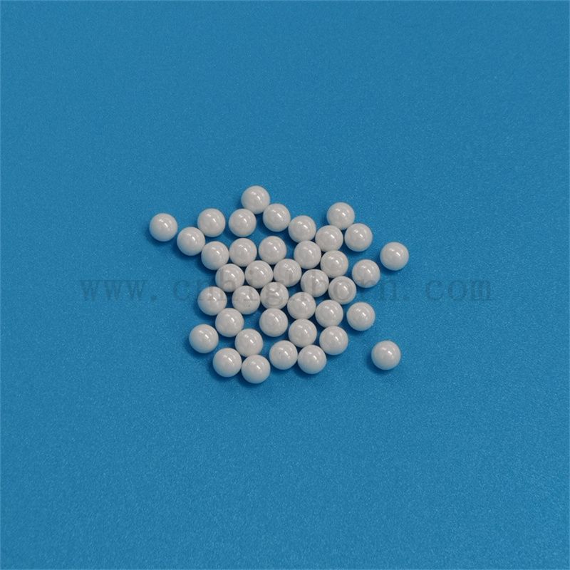 Resistenza all'usura zirconia a sfere ceramica zirconio ossido di macinazione perle zro2 mezzi di fresatura