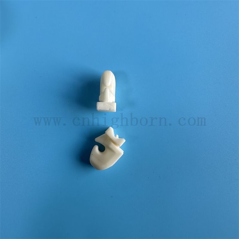 99%AL2O3 Guida in ceramica tessile Guida in porcellana in porcellana Guide in ceramica in ceramica