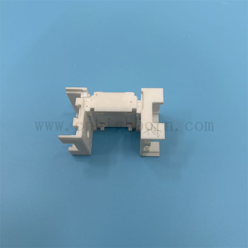 CNC Precision Machining Exating Isolatore Macle Macor Machinable Ceramic Reste Parts Components