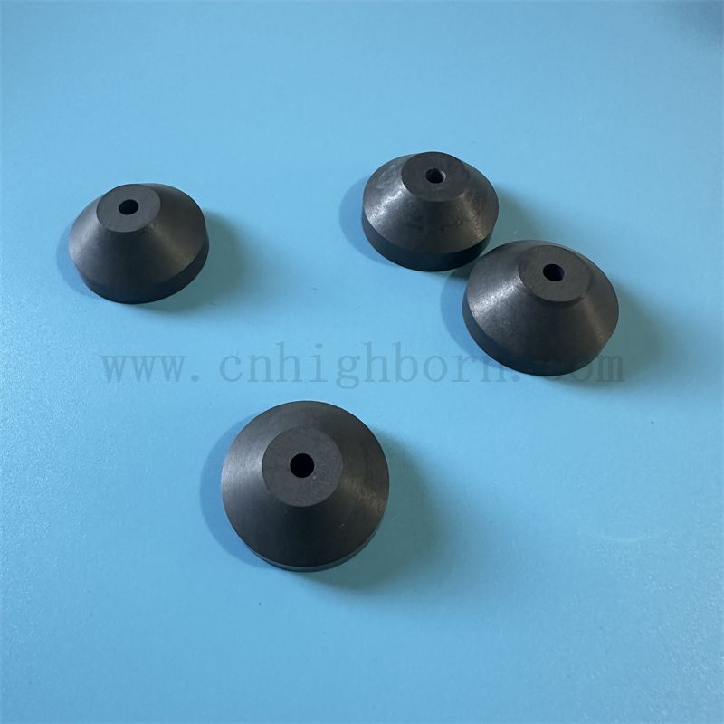 Bush di sabbia irregolare di sabbia irregolare in carbone di boro