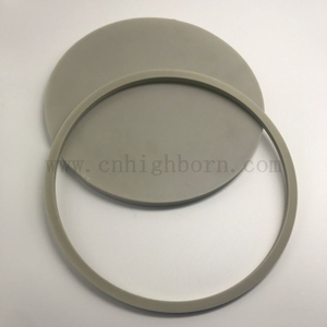 Disco/anello ceramico in nitruro di alluminio ad alta conduttività termica Aln