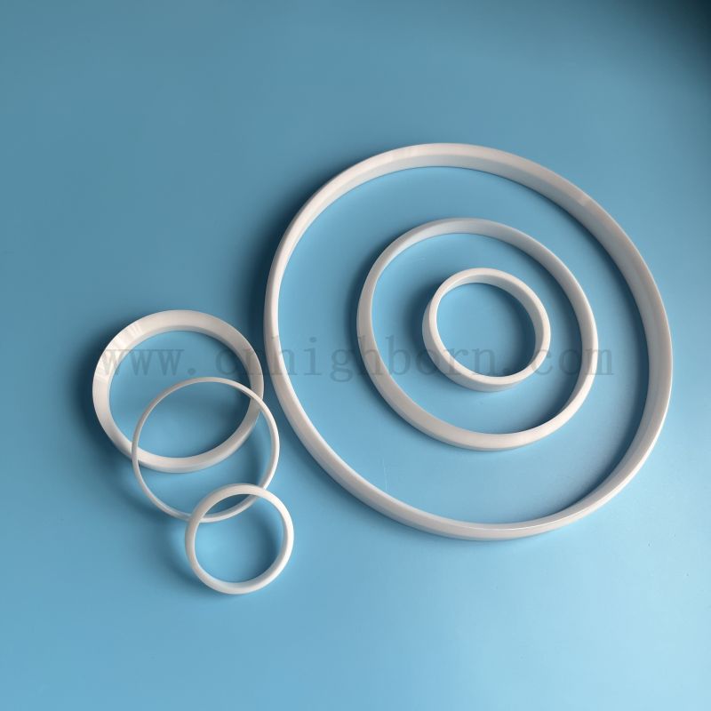 Anello per coltello in ceramica con zirconio Zro2 personalizzato/disponibile per stampante a tampone