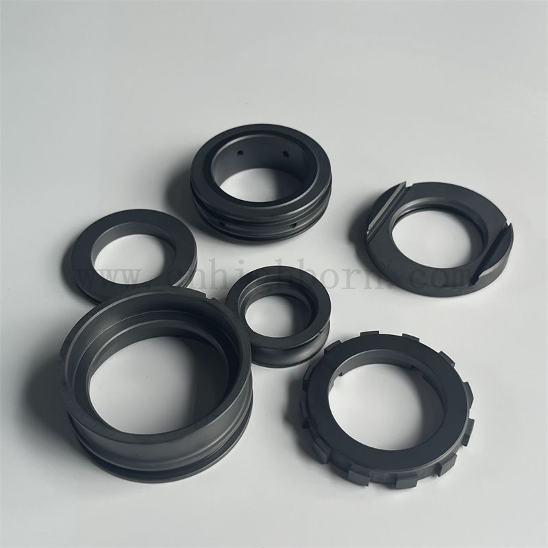 Anello di tenuta del manicotto in ceramica SIC con boccola in carburo di silicio