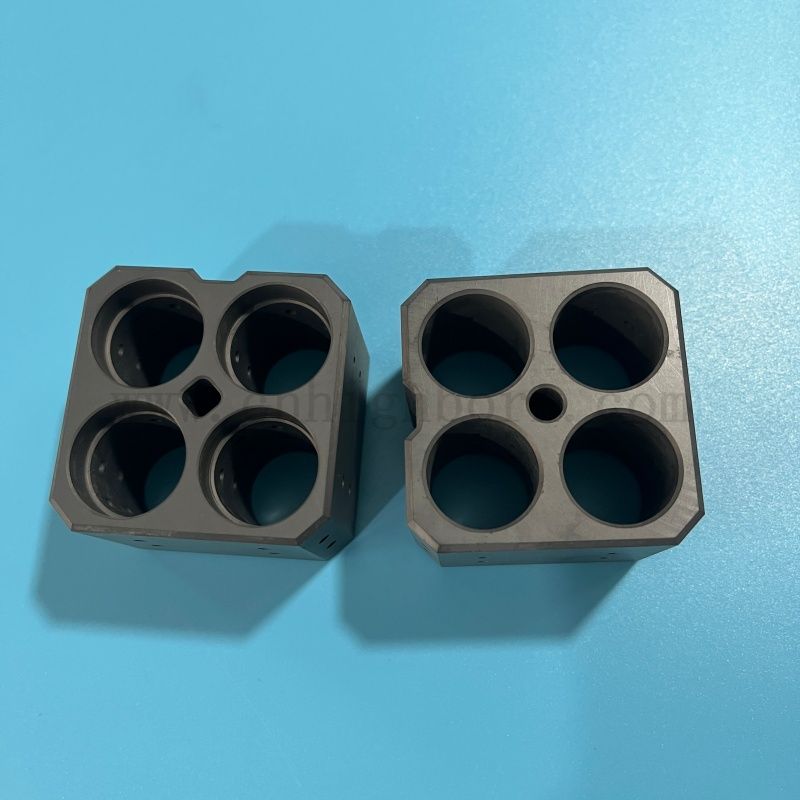 Personalizza la cornice dell'obiettivo in ceramica SiC Part per la fotocamera