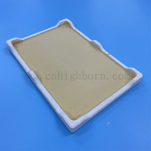 Sagger per fornace in ceramica di mullite refrattario in cordierite personalizzato