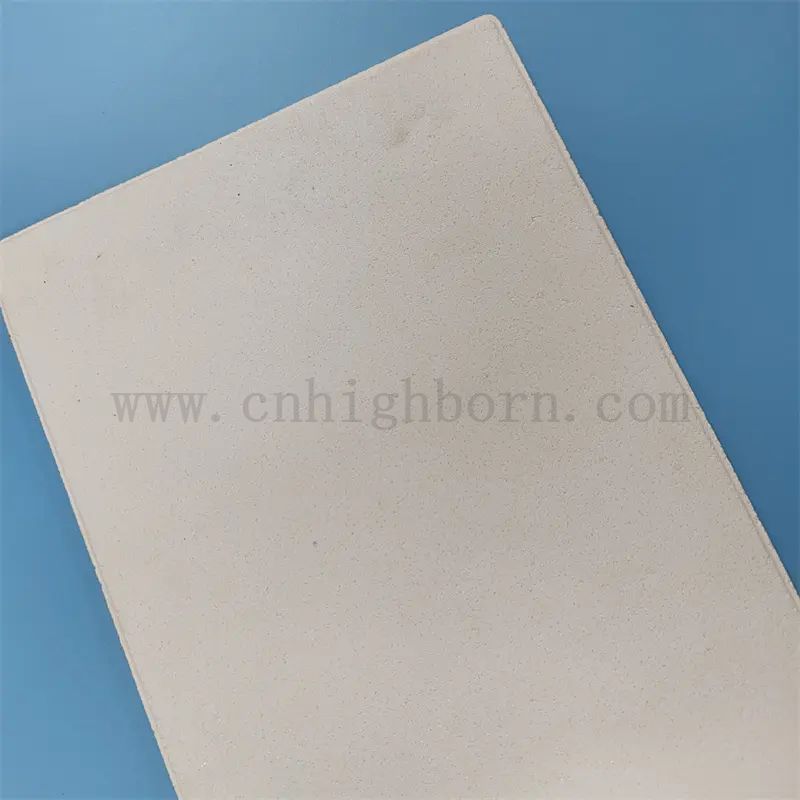 Pannello di mullite in cordierite con piastra in ceramica refrattaria per forno 