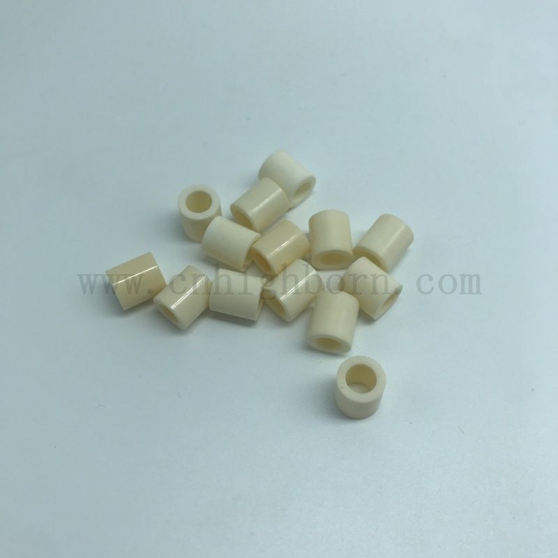 Tubo in ceramica con boccola in ceramica di allumina al 99% da 6x10x11 mm