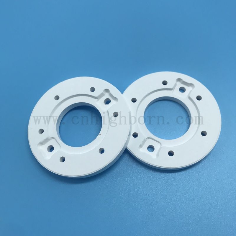 Anello poroso profumato per aromaterapia in pietra con diffusore di aromi in ceramica/gesso/argilla con fori svasati personalizzati