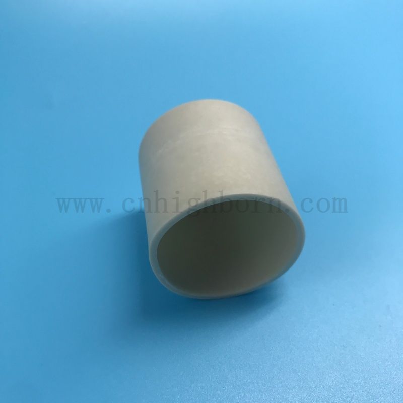 Crogioli riscaldanti in ceramica AlN con pentola in nitruro di alluminio ad altissima conduttività termica