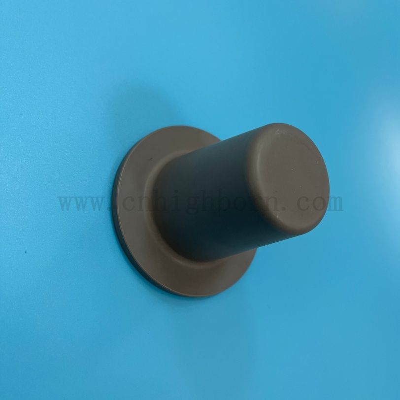  Resistenza alla corrosione Tazza per crogiolo di fusione ceramica in nitruro di silicio Si3n4