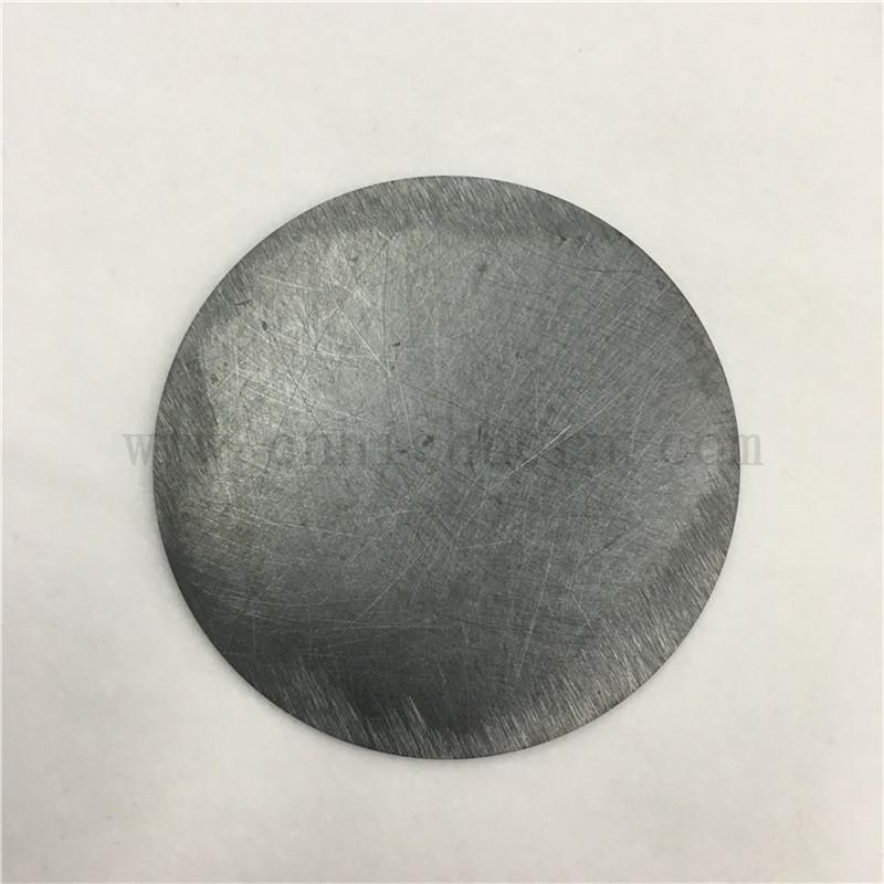 Dispentosità ad alta durezza Disco in ceramica zirconia nera fogli ceramica