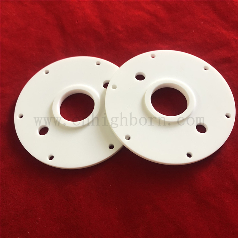 Disco in vetro macchina macor macor con taglio laser