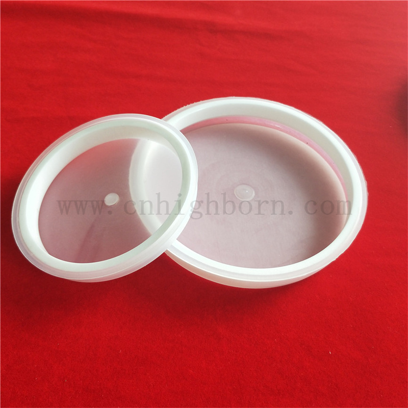 Anello di zirconia Ring Stampa componente macchinabile Zro2 Anello in ceramica