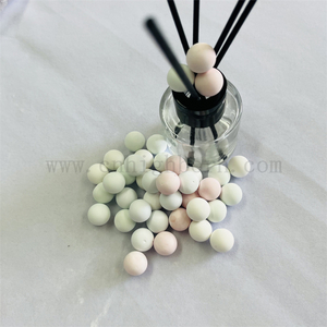 Perle di deodorante per ambienti con diffusore in pietra aromatica con profumo di fabbrica