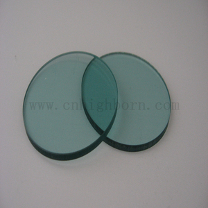 Filtro in vetro isolante ottico GRB blu ad assorbimento di calore personalizzato
