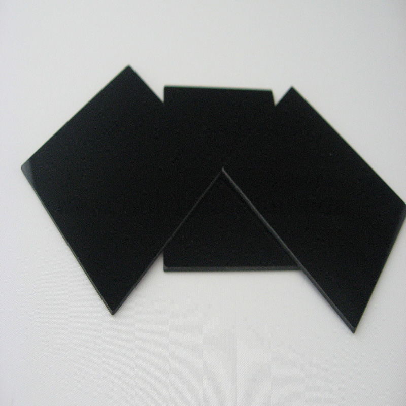 Strumento ottico RG Filtro infrarosso Vetro nero Longpass 800nm 