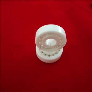 Cuscinetti ceramici in zirconio con sfere a gola profonda in ceramica ZrO2 personalizzati 