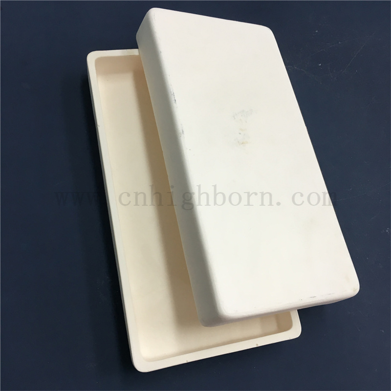 Crogiolo ceramico Al2O3