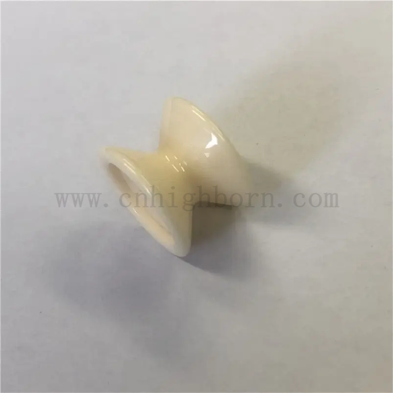 Rullo in filo in ceramica in tessile di resistenza di usura al2o3