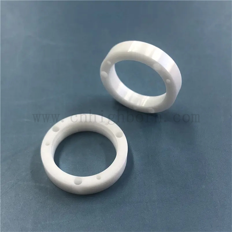 Anelli isolanti personalizzati di fori per punzoni per ittrio in ceramica Zirconia