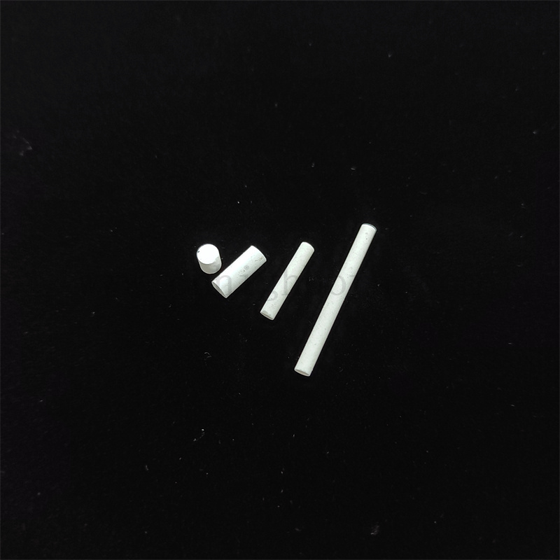  Porosità regolabile personalizzata Rilevamento della qualità dell'acqua Alumina porosa Asta di riferimento dell'asta di riferimento in ceramica