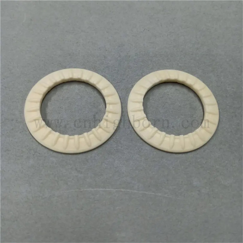 Guida per traverse in ceramica di allumina di guinze in ceramica in ceramica in ceramico