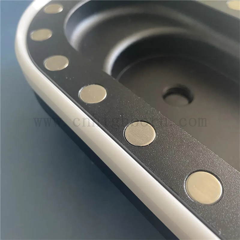  Coppa di inchiostro sigillata con anello in ceramica ZRO2 per parti di macchinari per stampa pad 