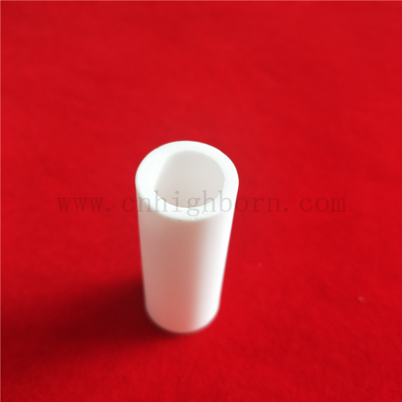 Resistività al volume ad alto volume beo berillio tubo in ceramica