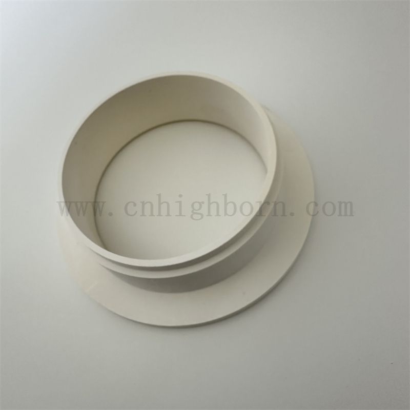 Disco di ceramica a nitruro di boro / anelli / rondelle con manica bn