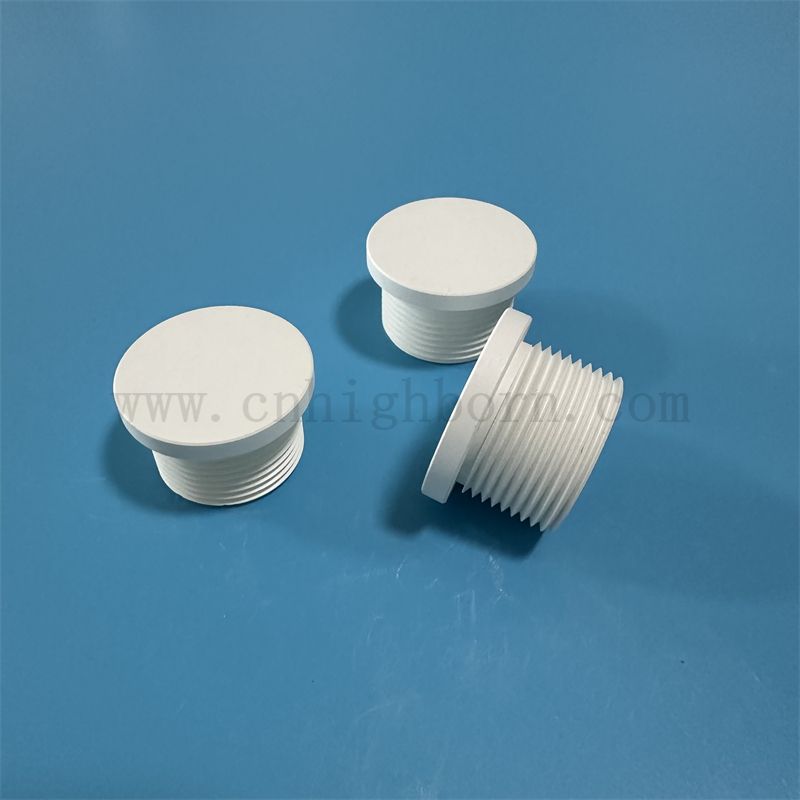 99,99% esagonale 99,99% Bn Boron Nitruro ceramico barca crogiolo per la sinterizzazione e la lega di fusione