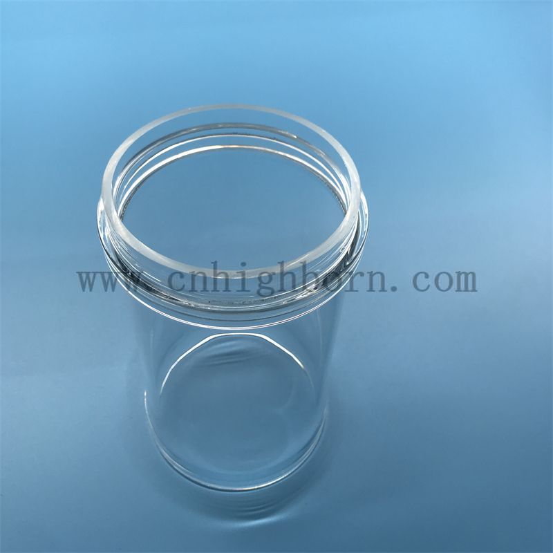 tubo di vetro al quarzo 