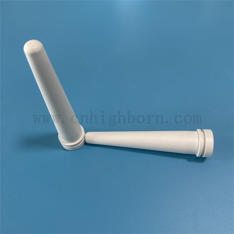 Hot a caldo esagonale 99,7% di tubi in ceramica a nitruro di boro bn tubi isolanti