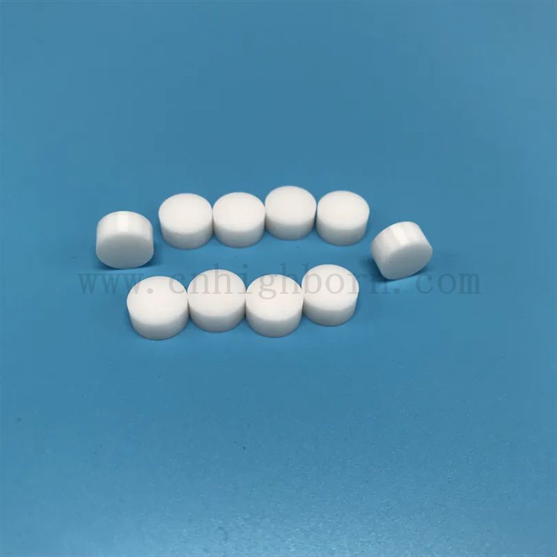 Compresse di zirconia ad alta durezza personalizzate usura resistente al disco ceramico zro2 
