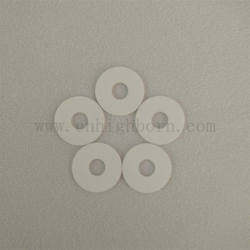 99% AL2O3 Disco di ceramica di allumina ad anello in ceramica