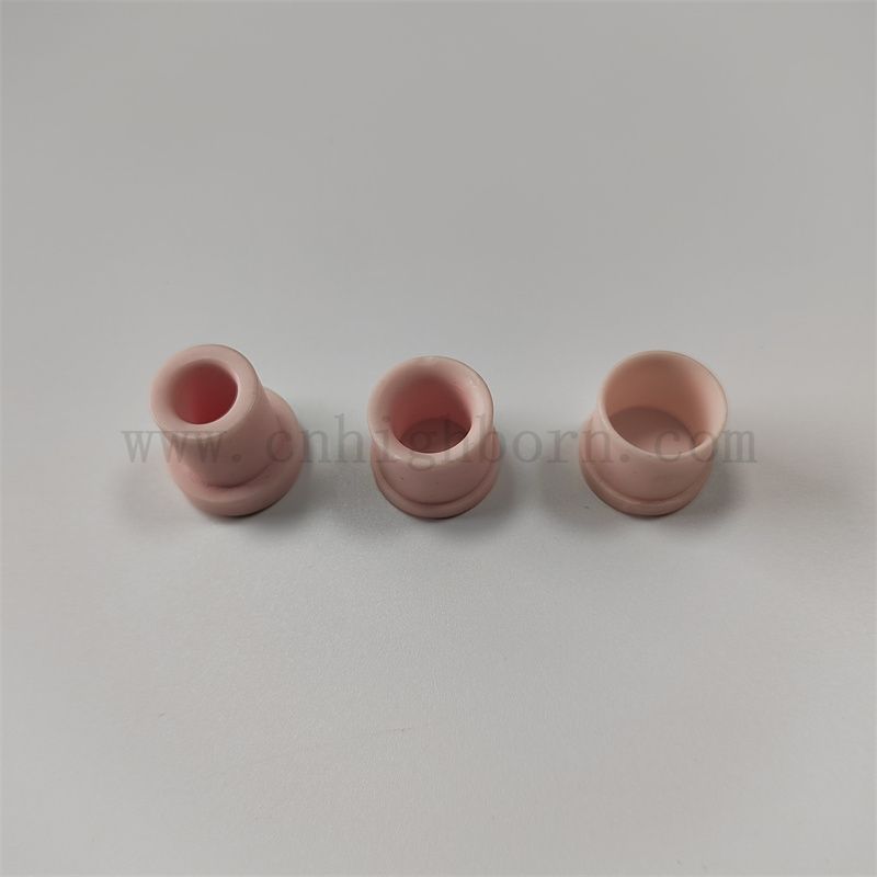 Occello tessile in alluminio di alluminio rosa alumina al 95%.